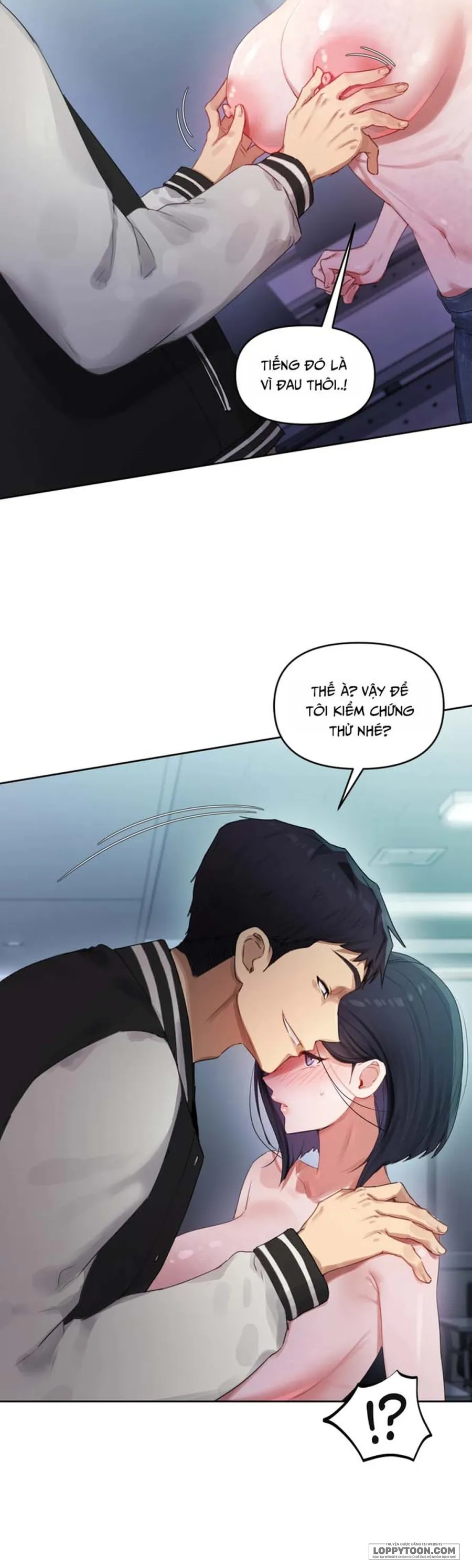 [19+] Tài Khoản Bí Mật Của Nữ Giáo Sư - Chap 3 - Trang 30