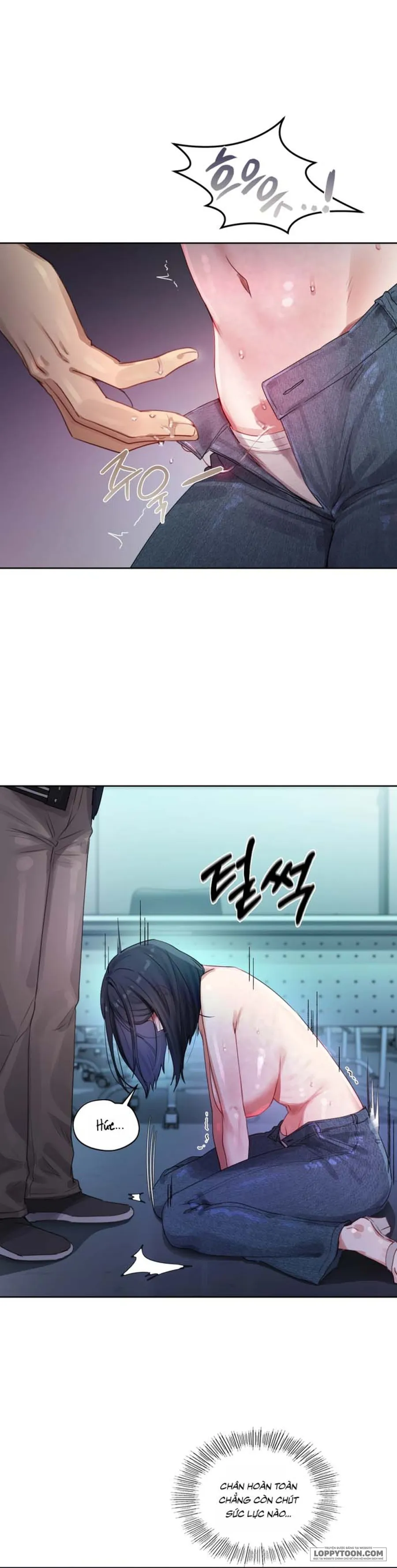 [19+] Tài Khoản Bí Mật Của Nữ Giáo Sư - Chap 3 - Trang 33