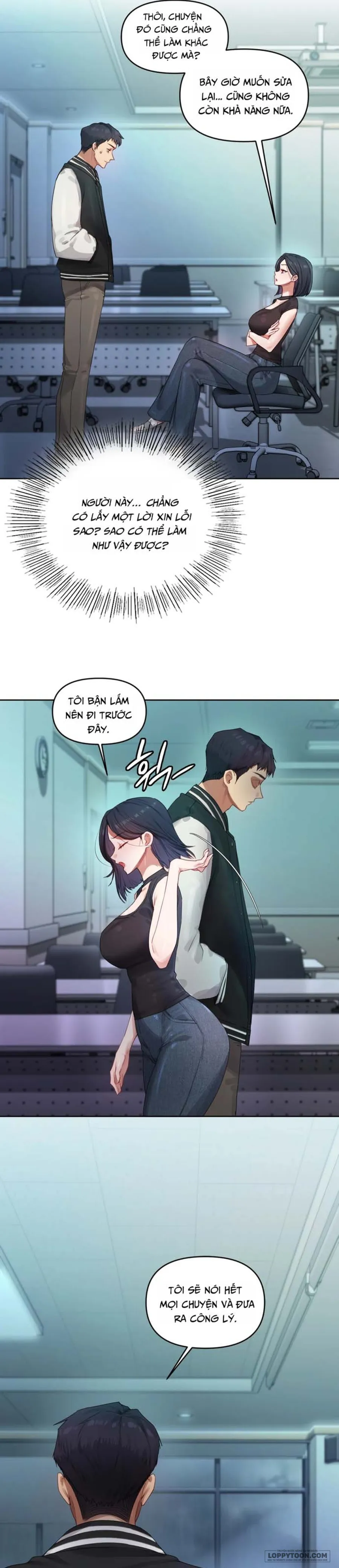 [19+] Tài Khoản Bí Mật Của Nữ Giáo Sư - Chap 3 - Trang 7