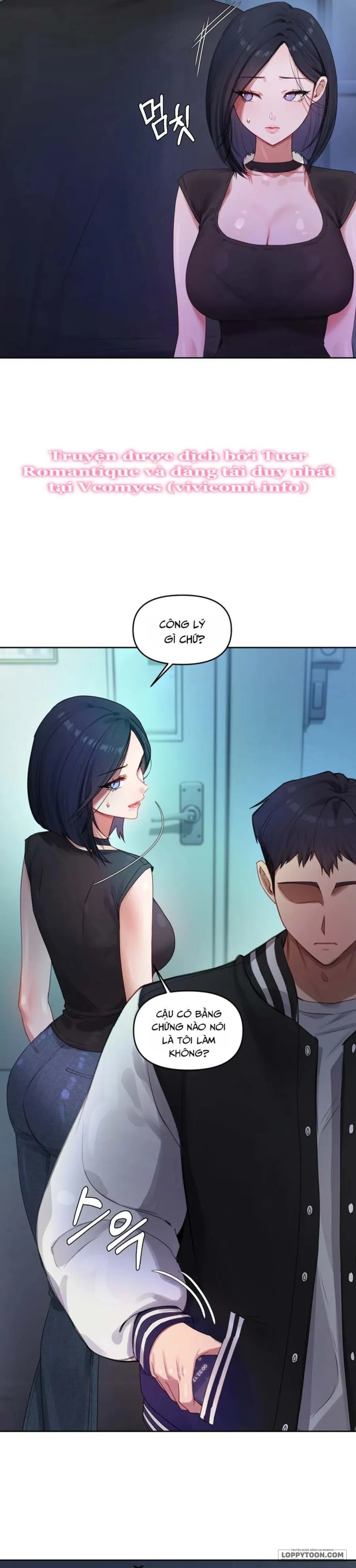 [19+] Tài Khoản Bí Mật Của Nữ Giáo Sư - Chap 3 - Trang 8