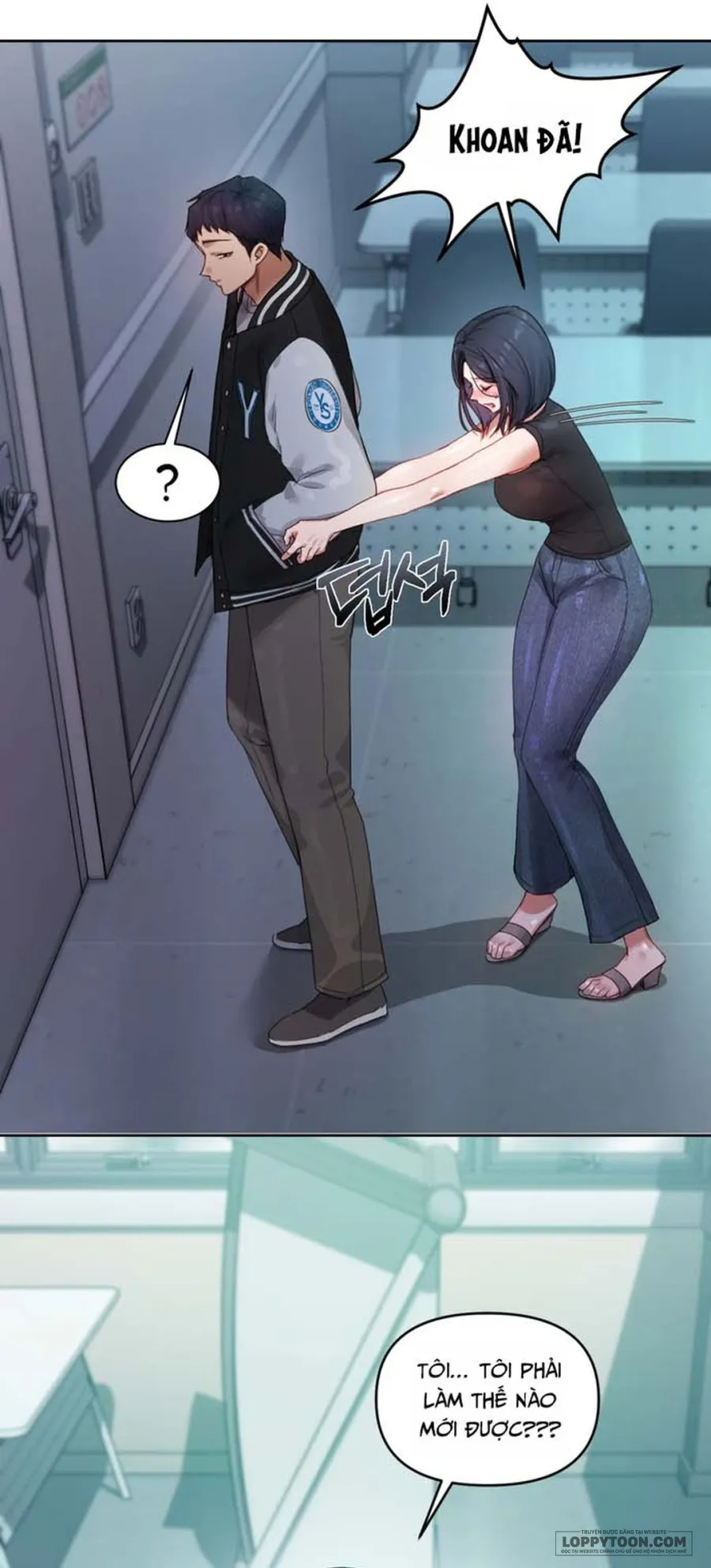 [19+] Tài Khoản Bí Mật Của Nữ Giáo Sư - Chap 3 - Trang 10