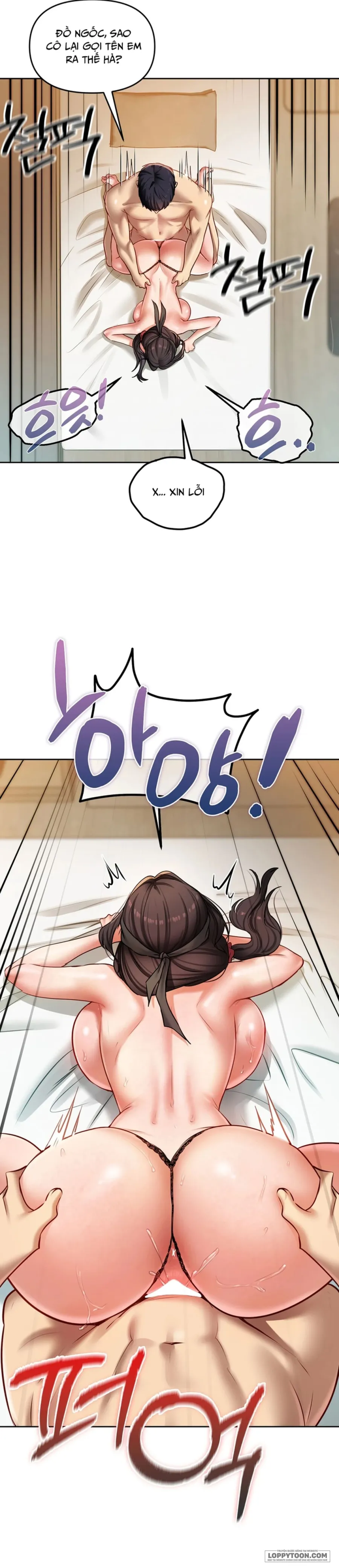 [19+] Tài Khoản Bí Mật Của Nữ Giáo Sư - Chap 30 - Trang 8