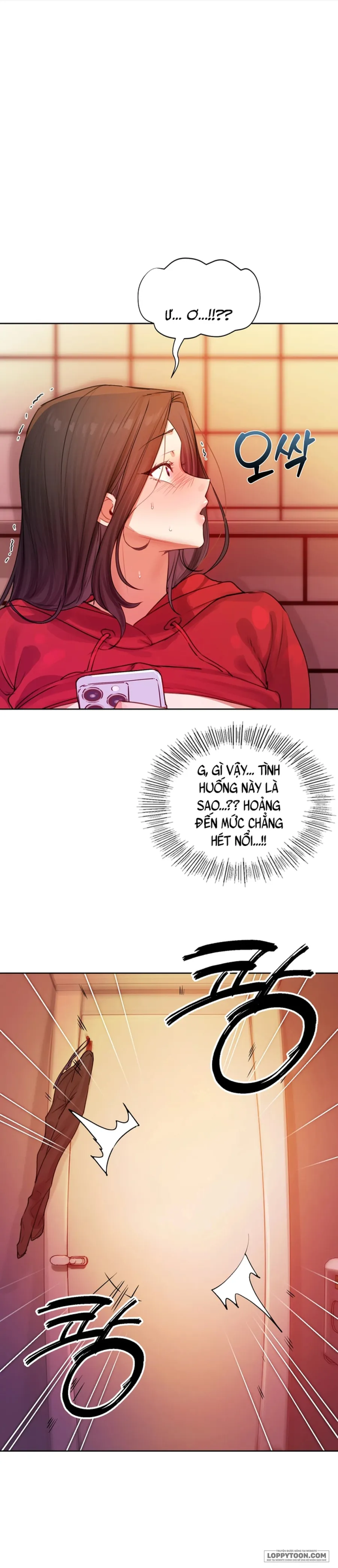 [19+] Tài Khoản Bí Mật Của Nữ Giáo Sư - Chap 5 - Trang 34