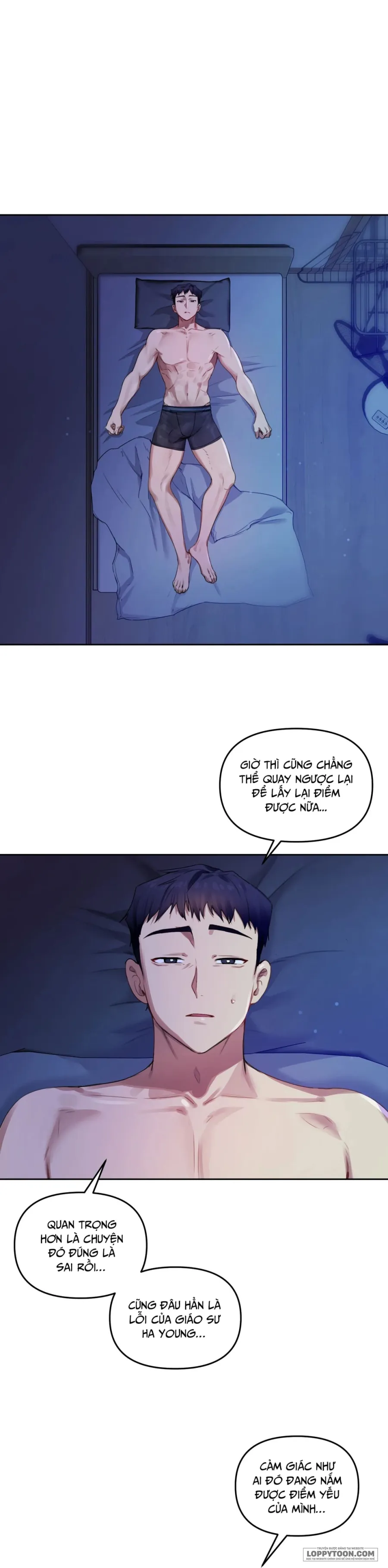 [19+] Tài Khoản Bí Mật Của Nữ Giáo Sư - Chap 7 - Trang 2