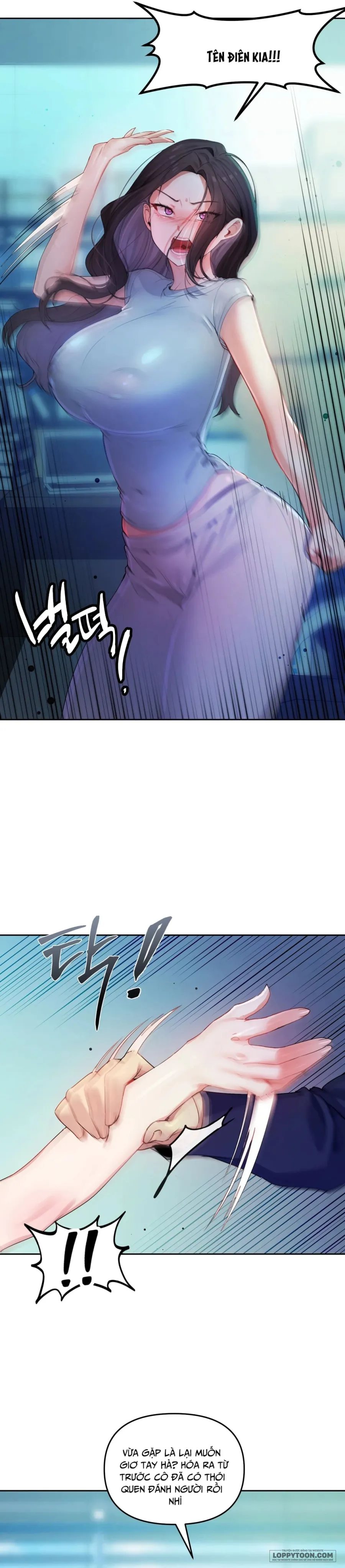 [19+] Tài Khoản Bí Mật Của Nữ Giáo Sư - Chap 8 - Trang 3