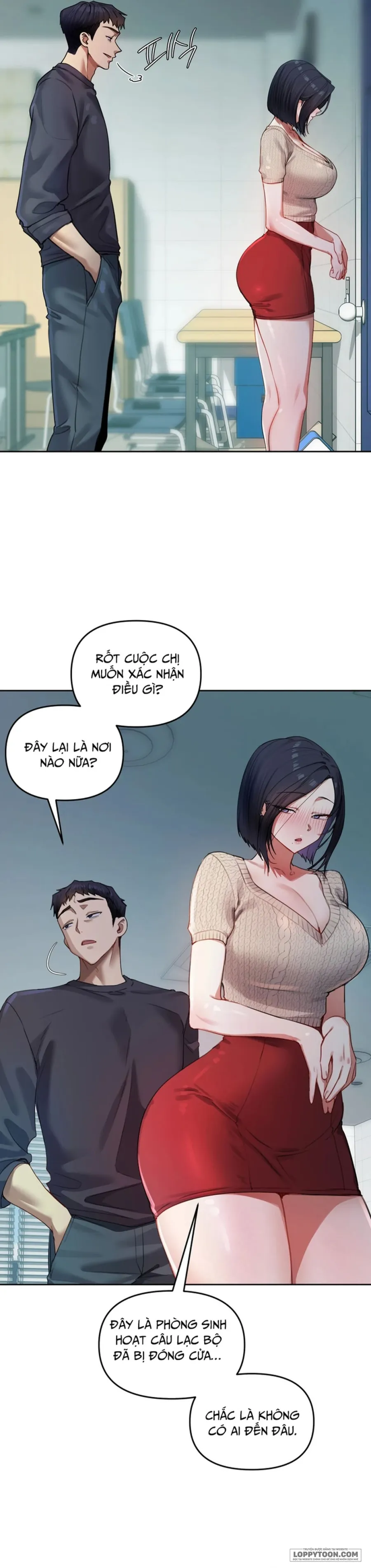 [19+] Tài Khoản Bí Mật Của Nữ Giáo Sư - Chap 9 - Trang 3