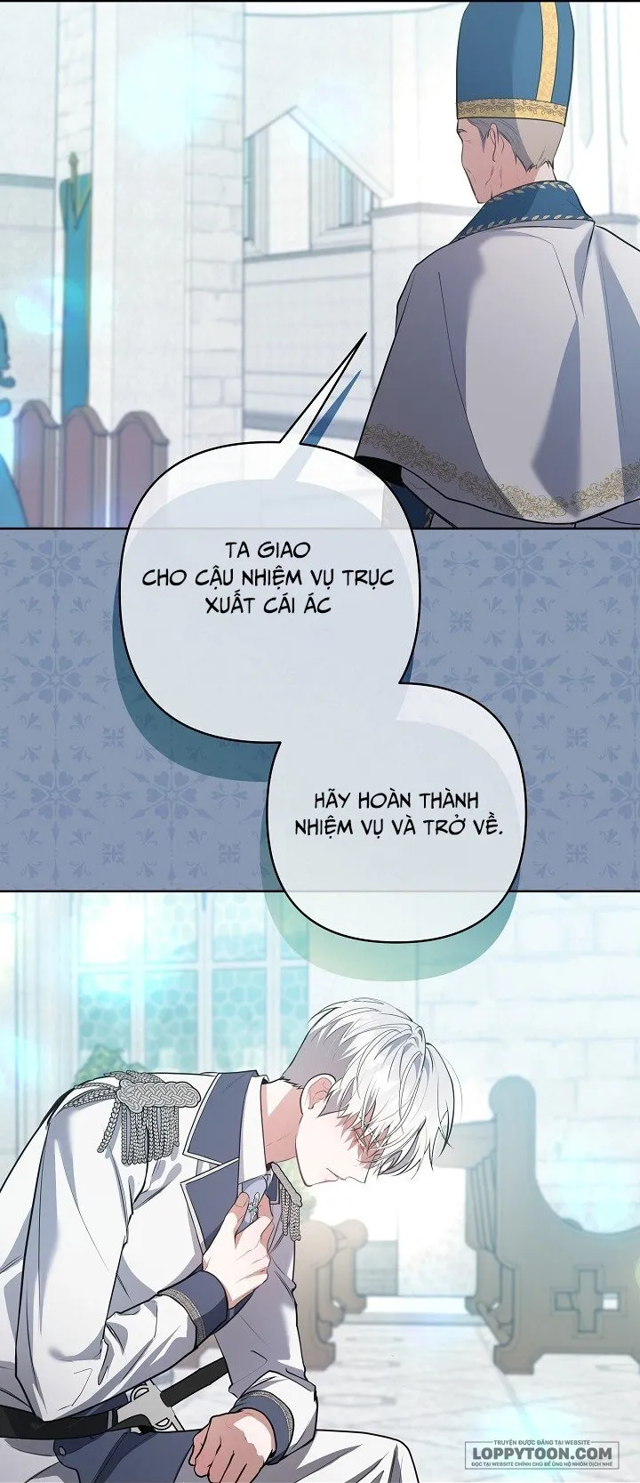 [19+] Thánh Kị Sĩ Và Ác Ma - Chap 1 - Trang 9