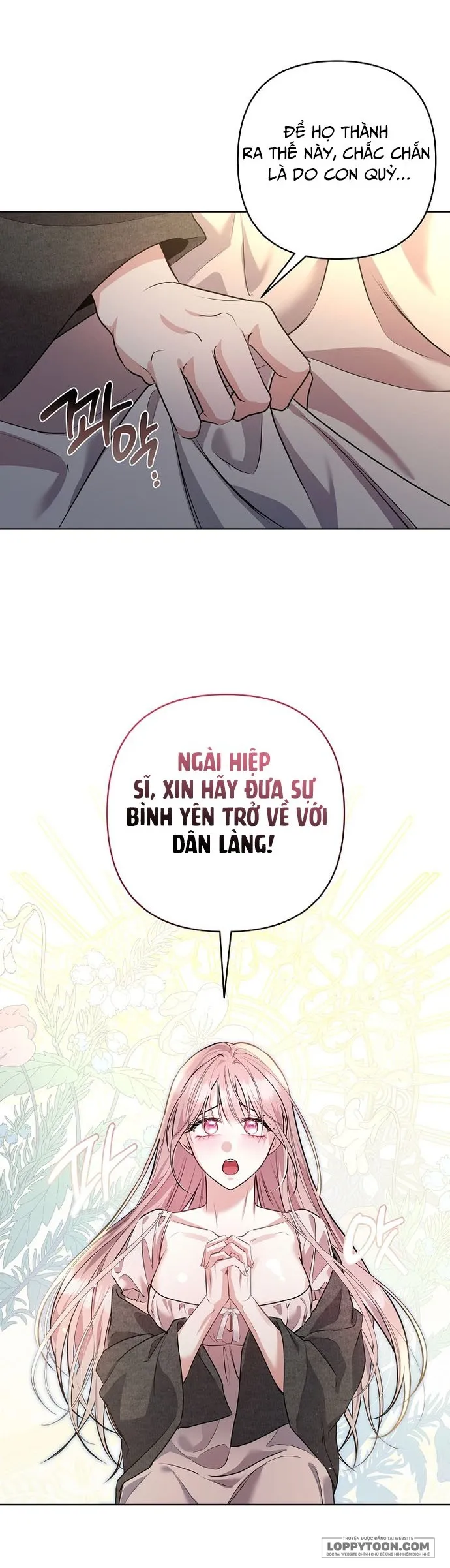 [19+] Thánh Kị Sĩ Và Ác Ma - Chap 2 - Trang 22
