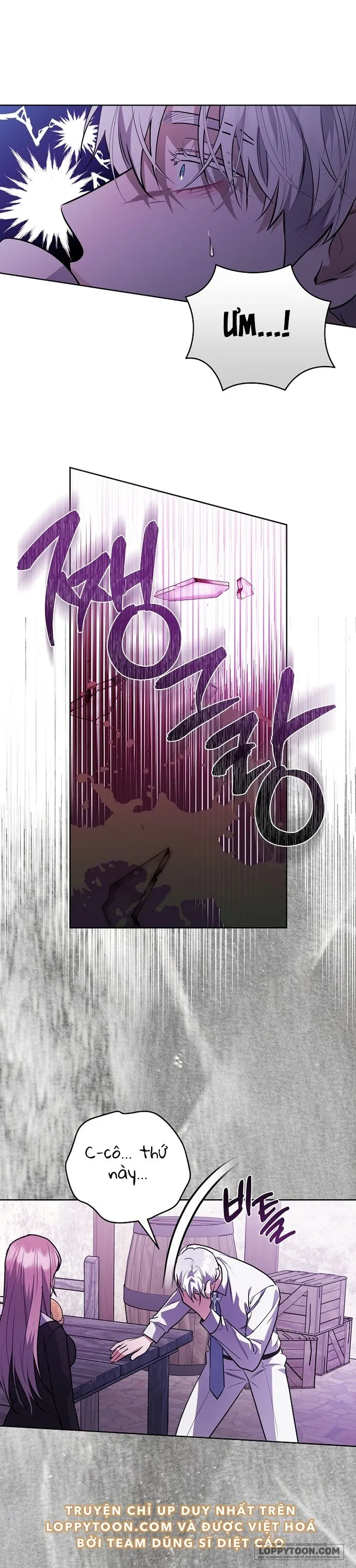 [19+] Thánh Kị Sĩ Và Ác Ma - Chap 3 - Trang 38