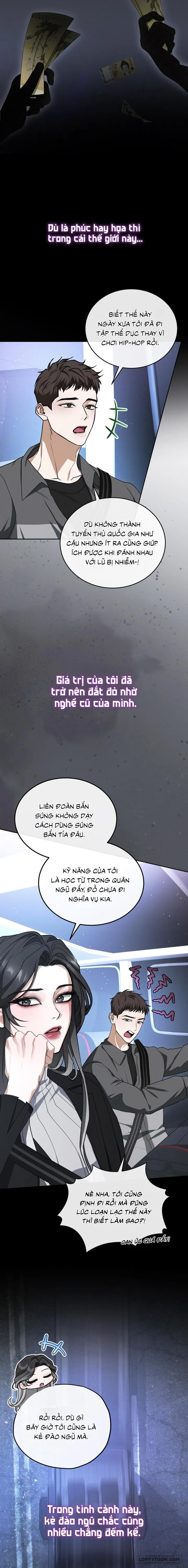 [19+] Trên Đời Này Không Có Quân Khuyển Nào Là Tồi Cả - Chap 1 - Trang 21
