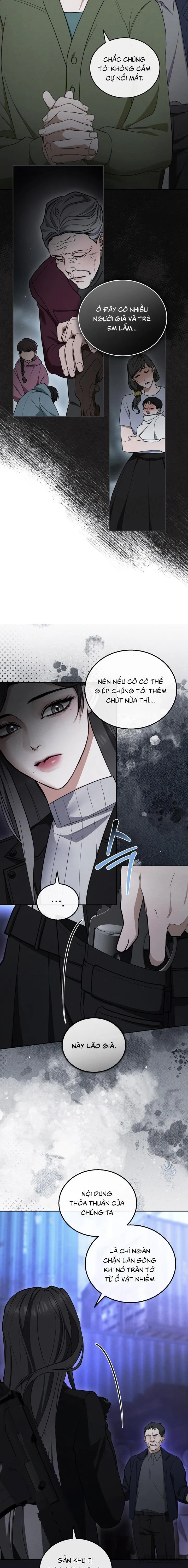 [19+] Trên Đời Này Không Có Quân Khuyển Nào Là Tồi Cả - Chap 1 - Trang 8