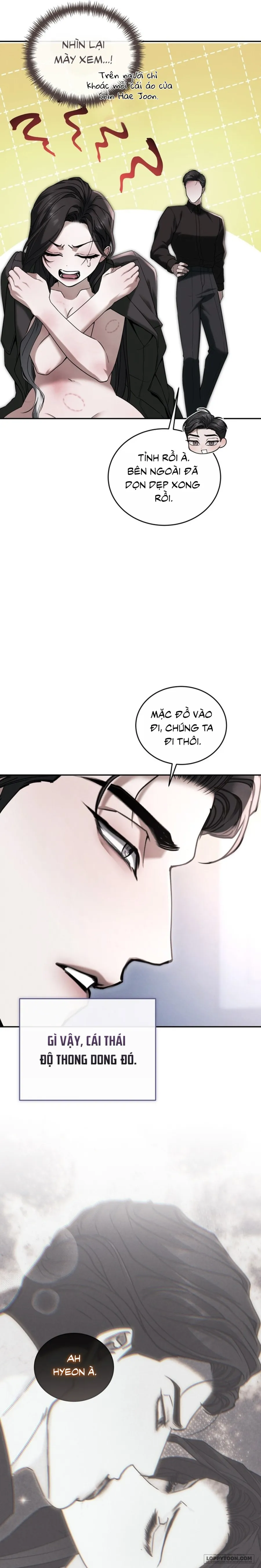 [19+] Trên Đời Này Không Có Quân Khuyển Nào Là Tồi Cả - Chap 10 - Trang 22