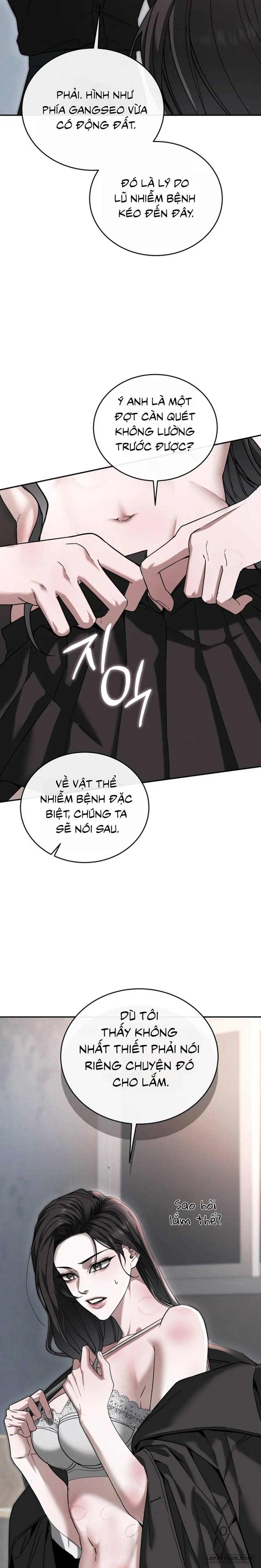 [19+] Trên Đời Này Không Có Quân Khuyển Nào Là Tồi Cả - Chap 10 - Trang 24