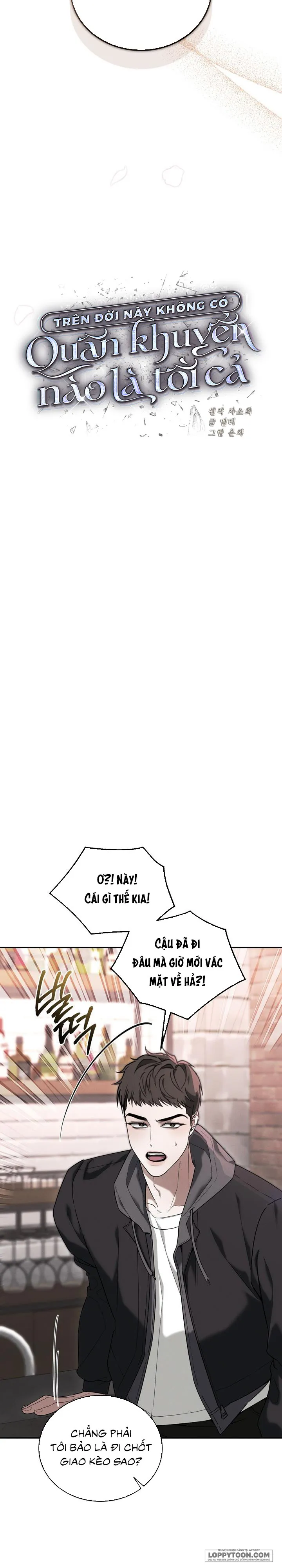 [19+] Trên Đời Này Không Có Quân Khuyển Nào Là Tồi Cả - Chap 11 - Trang 2
