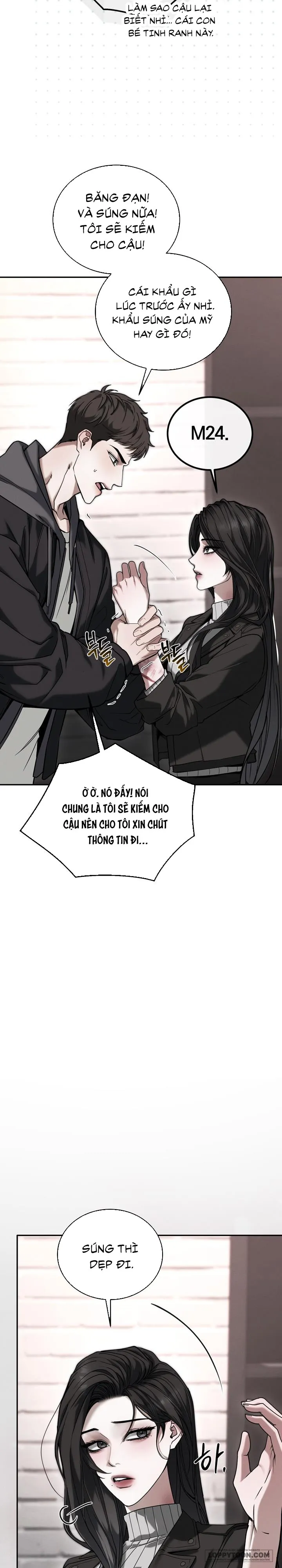 [19+] Trên Đời Này Không Có Quân Khuyển Nào Là Tồi Cả - Chap 11 - Trang 21