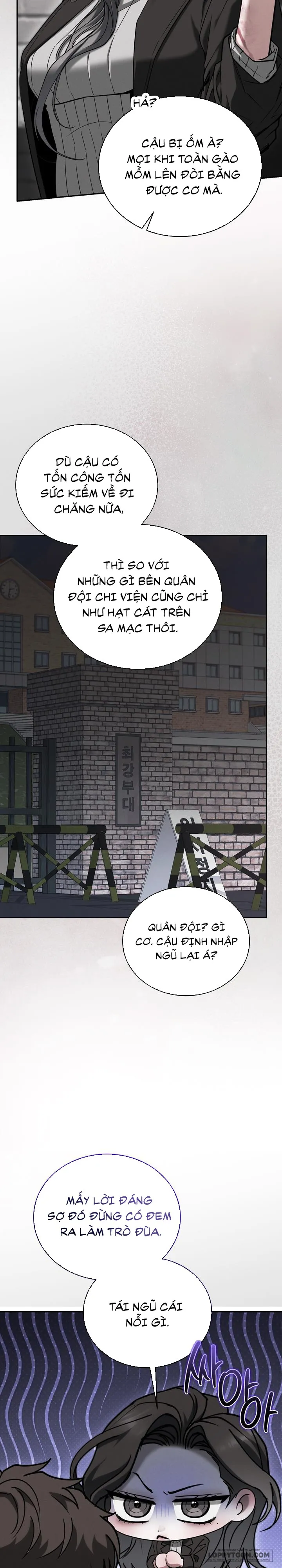 [19+] Trên Đời Này Không Có Quân Khuyển Nào Là Tồi Cả - Chap 11 - Trang 22