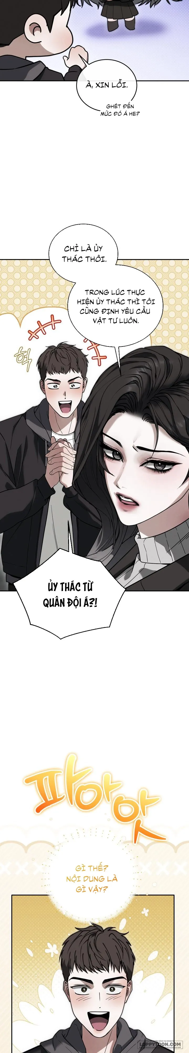 [19+] Trên Đời Này Không Có Quân Khuyển Nào Là Tồi Cả - Chap 11 - Trang 23