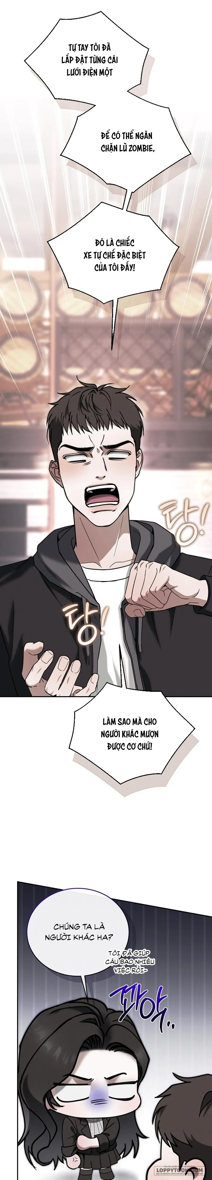 [19+] Trên Đời Này Không Có Quân Khuyển Nào Là Tồi Cả - Chap 11 - Trang 28