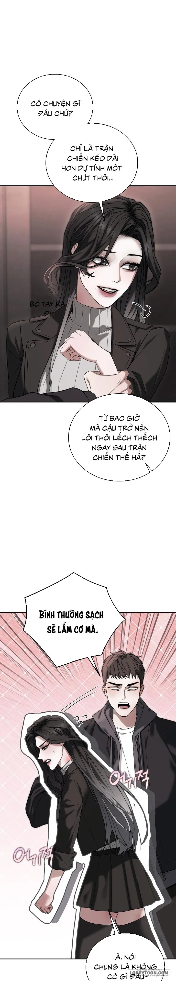 [19+] Trên Đời Này Không Có Quân Khuyển Nào Là Tồi Cả - Chap 11 - Trang 6