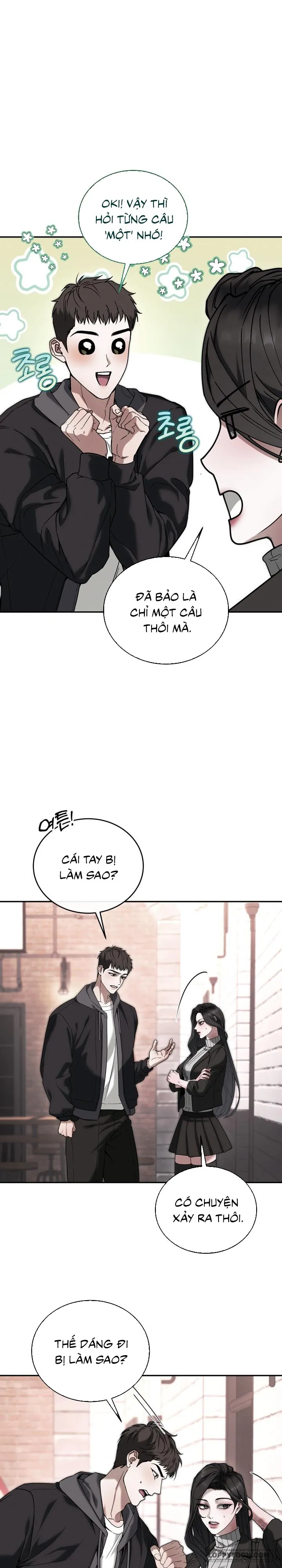 [19+] Trên Đời Này Không Có Quân Khuyển Nào Là Tồi Cả - Chap 11 - Trang 9