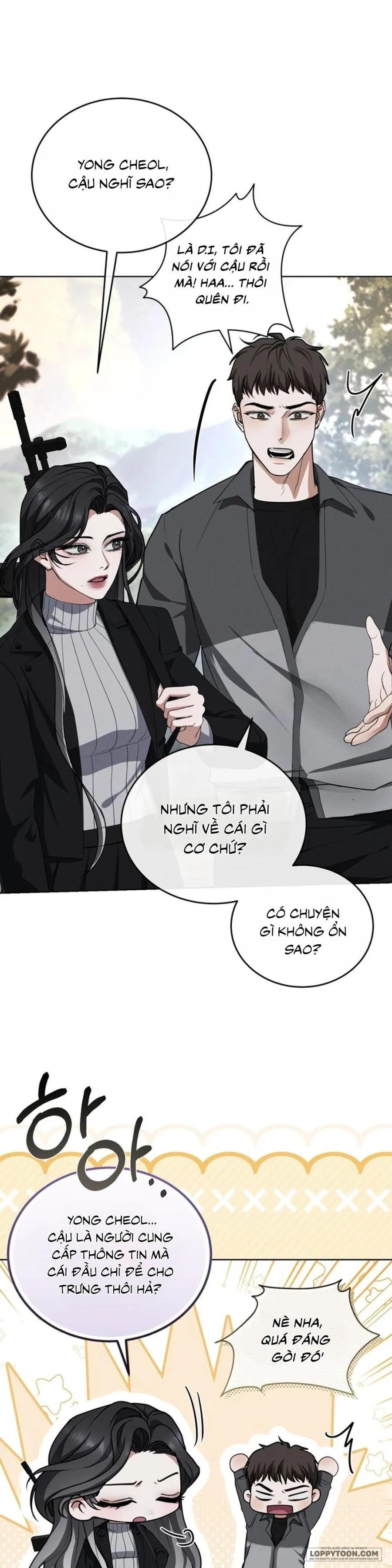 [19+] Trên Đời Này Không Có Quân Khuyển Nào Là Tồi Cả - Chap 2 - Trang 13