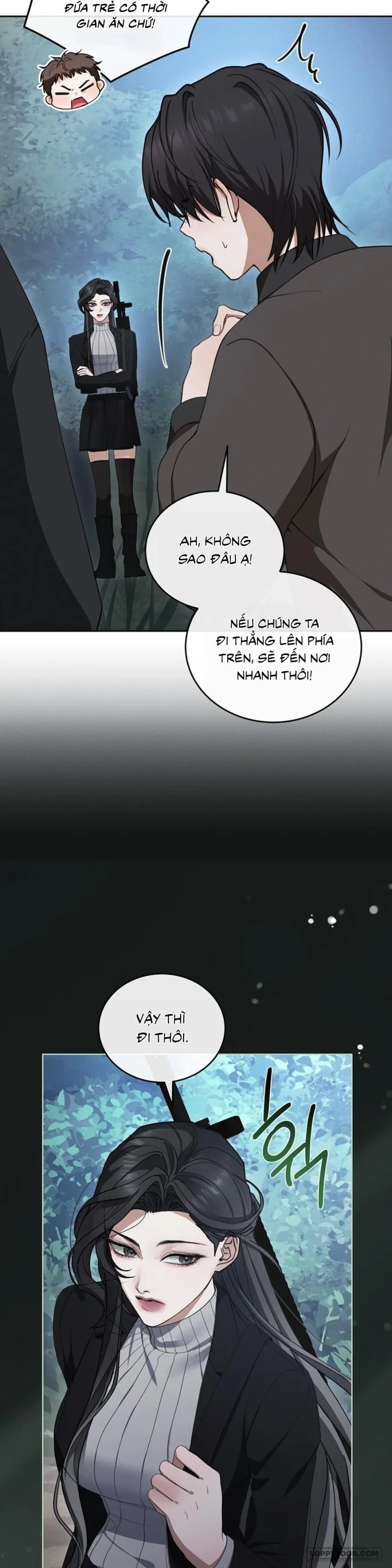 [19+] Trên Đời Này Không Có Quân Khuyển Nào Là Tồi Cả - Chap 2 - Trang 10