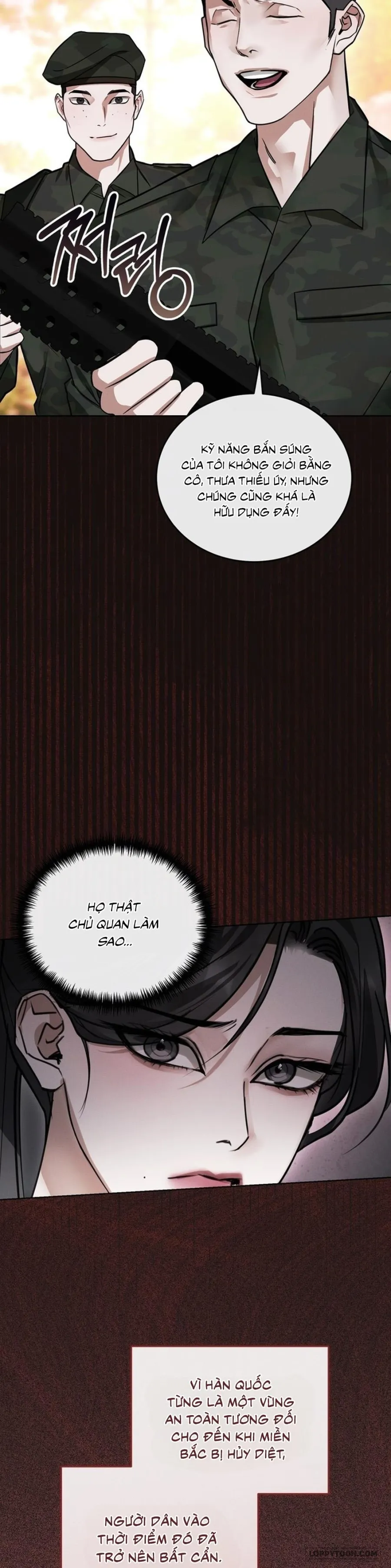 [19+] Trên Đời Này Không Có Quân Khuyển Nào Là Tồi Cả - Chap 3 - Trang 24