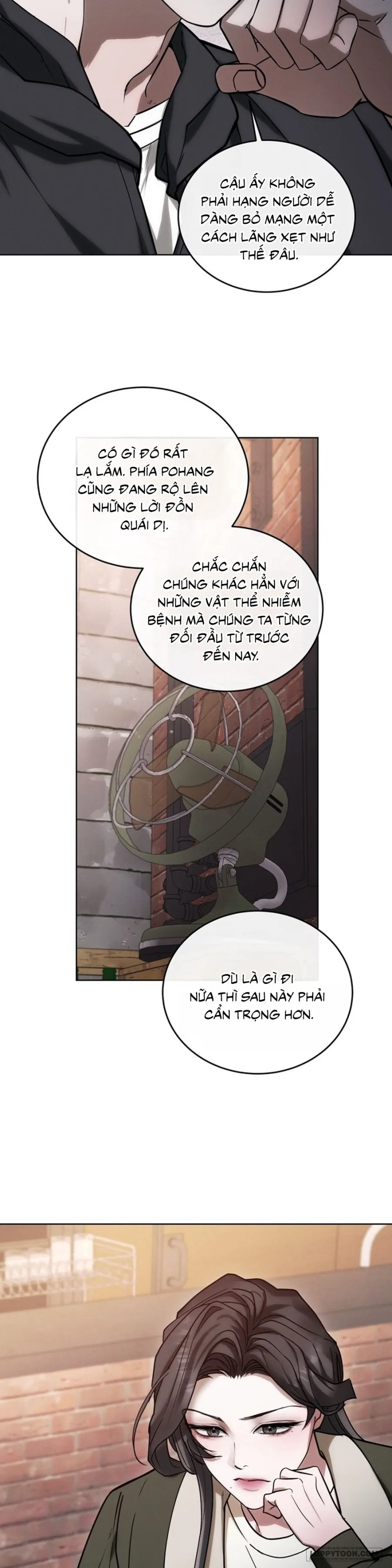 [19+] Trên Đời Này Không Có Quân Khuyển Nào Là Tồi Cả - Chap 4 - Trang 13