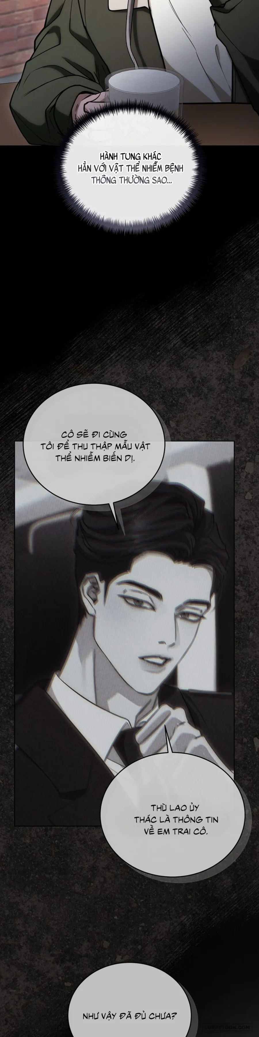 [19+] Trên Đời Này Không Có Quân Khuyển Nào Là Tồi Cả - Chap 4 - Trang 14