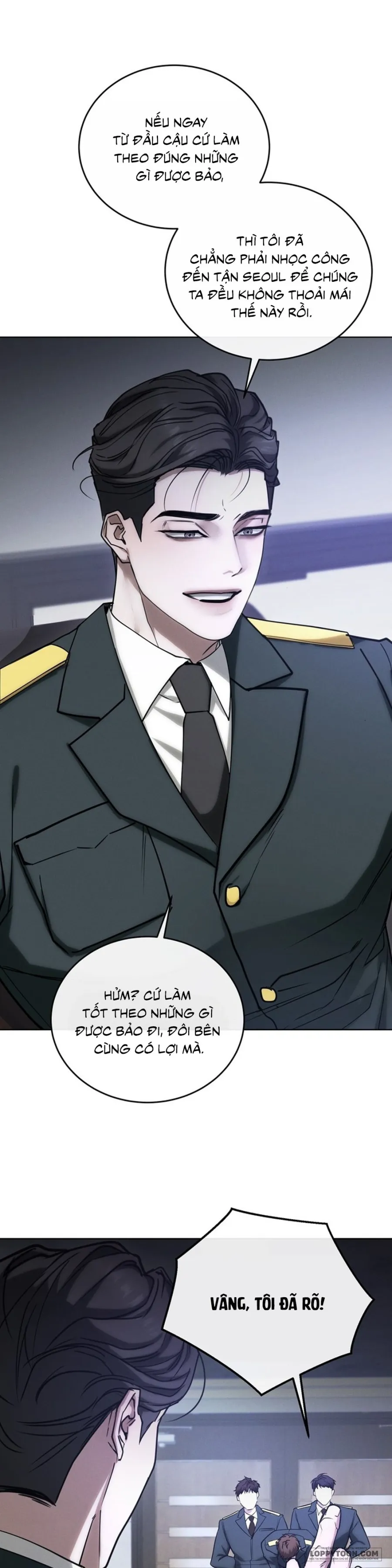 [19+] Trên Đời Này Không Có Quân Khuyển Nào Là Tồi Cả - Chap 4 - Trang 21