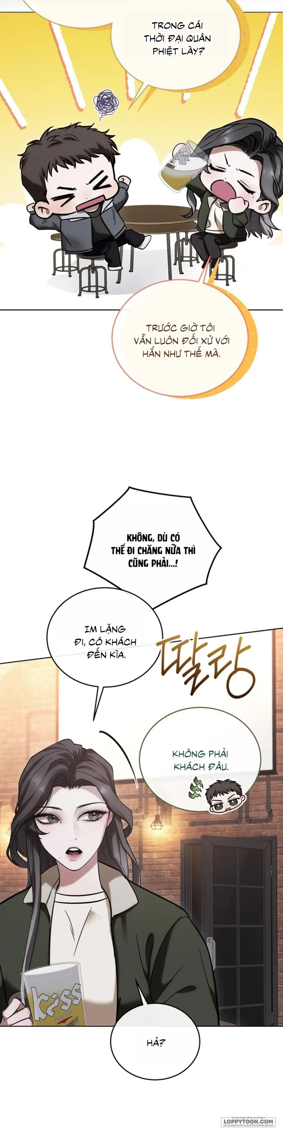 [19+] Trên Đời Này Không Có Quân Khuyển Nào Là Tồi Cả - Chap 4 - Trang 5