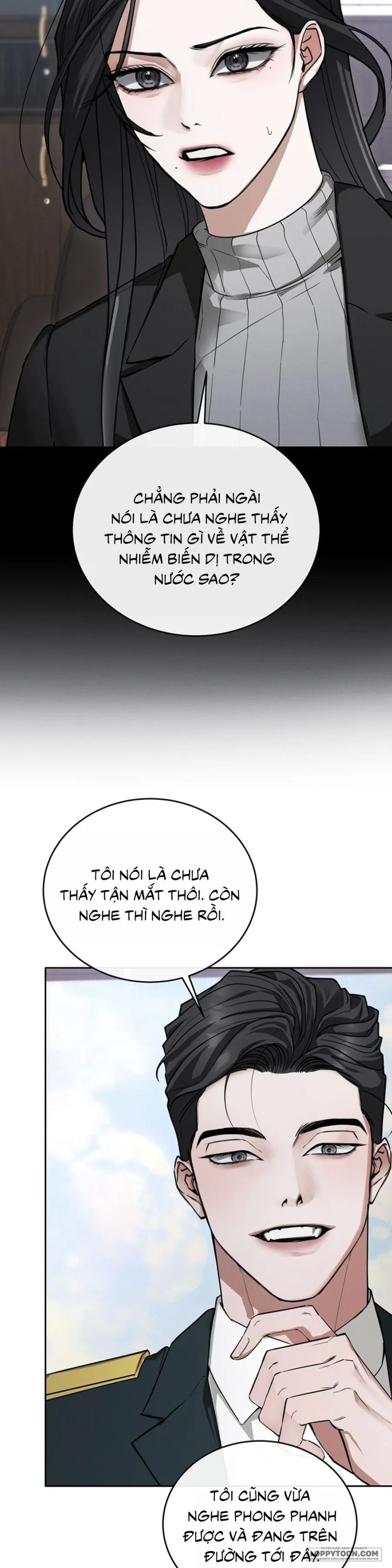 [19+] Trên Đời Này Không Có Quân Khuyển Nào Là Tồi Cả - Chap 5 - Trang 6