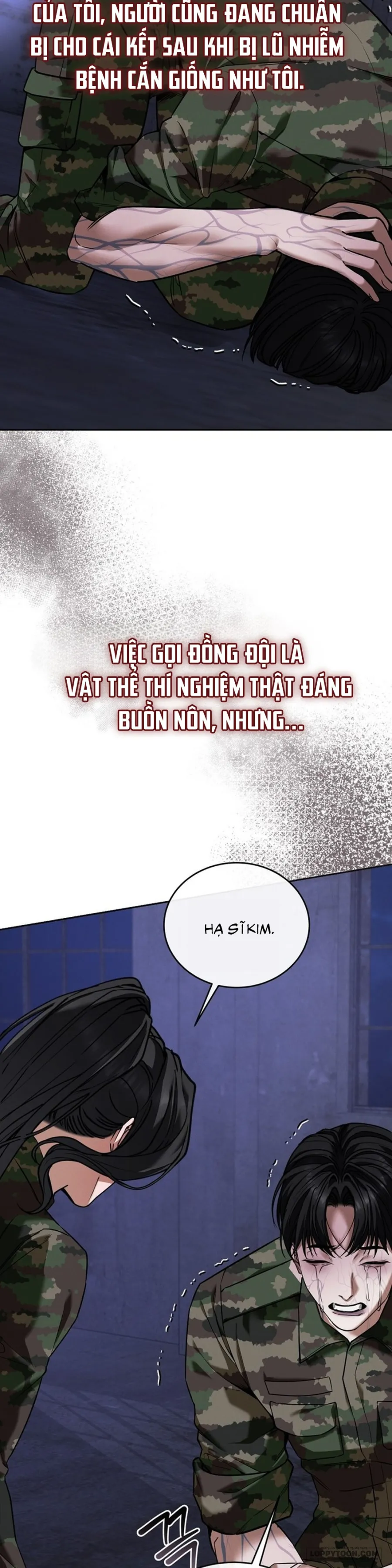 [19+] Trên Đời Này Không Có Quân Khuyển Nào Là Tồi Cả - Chap 6 - Trang 31