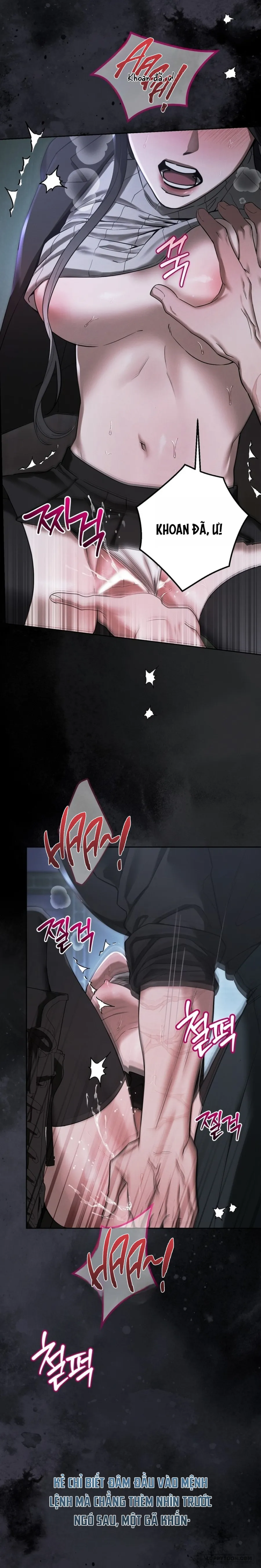 [19+] Trên Đời Này Không Có Quân Khuyển Nào Là Tồi Cả - Chap 8 - Trang 2