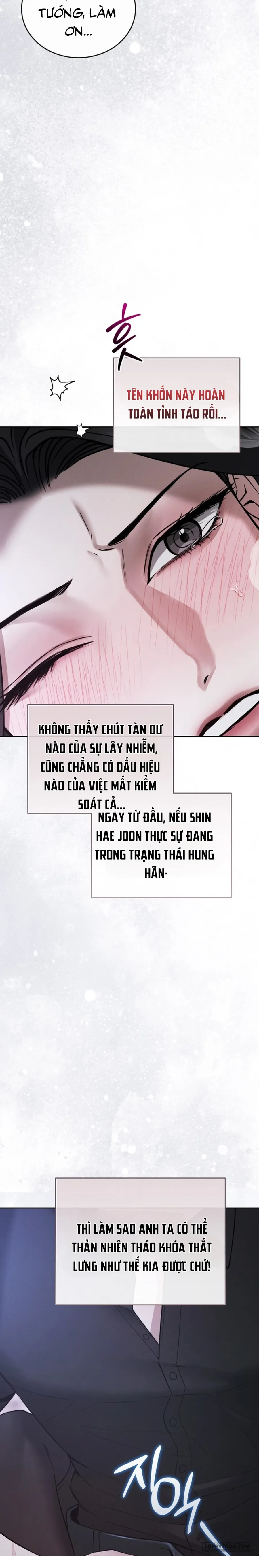 [19+] Trên Đời Này Không Có Quân Khuyển Nào Là Tồi Cả - Chap 8 - Trang 9