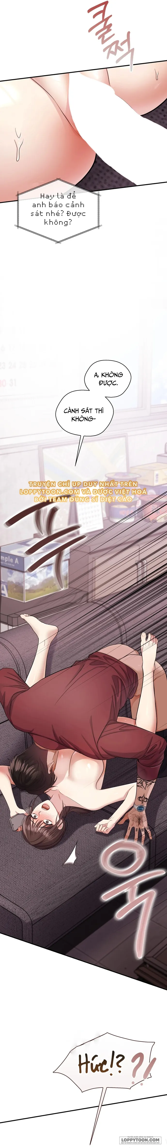 [19+] Xét Nghiệm XX Của Bố Bạn Trai - Chap 8 - Trang 7