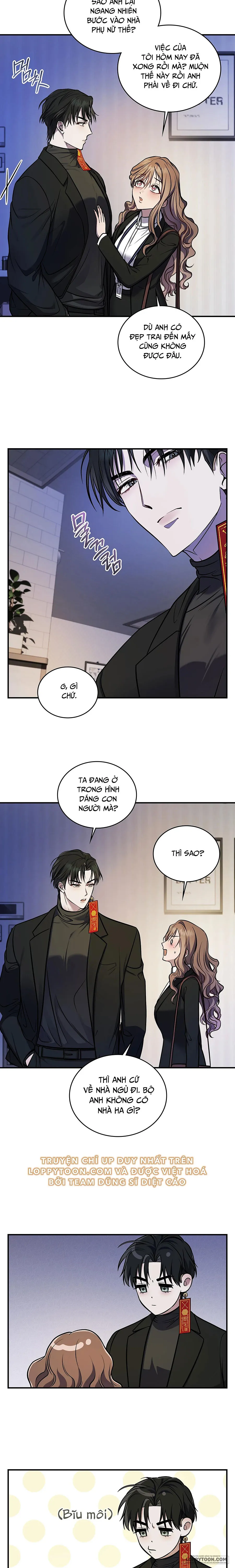 [19+] Yêu Tinh - Chap 5 - Trang 10