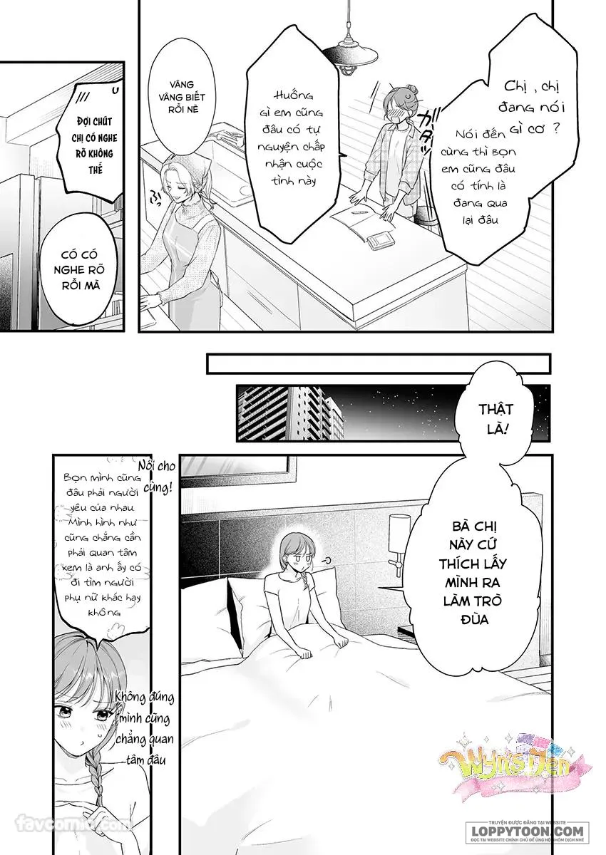 [21+] Cấm Dục Bạn Trai Xã Hội Đen – Và Cái Kết Khi Vào Khách Sạn. - Chap 1 - Trang 11