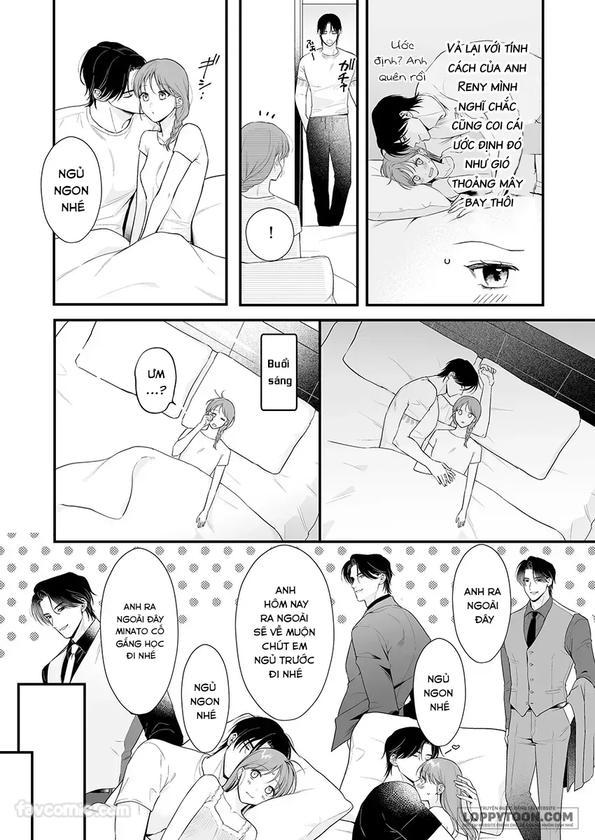 [21+] Cấm Dục Bạn Trai Xã Hội Đen – Và Cái Kết Khi Vào Khách Sạn. - Chap 1 - Trang 12