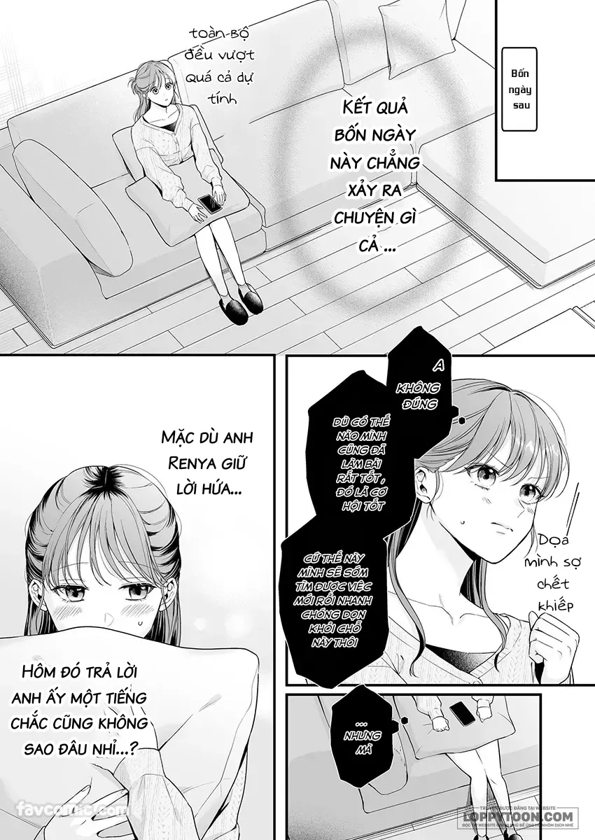 [21+] Cấm Dục Bạn Trai Xã Hội Đen – Và Cái Kết Khi Vào Khách Sạn. - Chap 1 - Trang 13