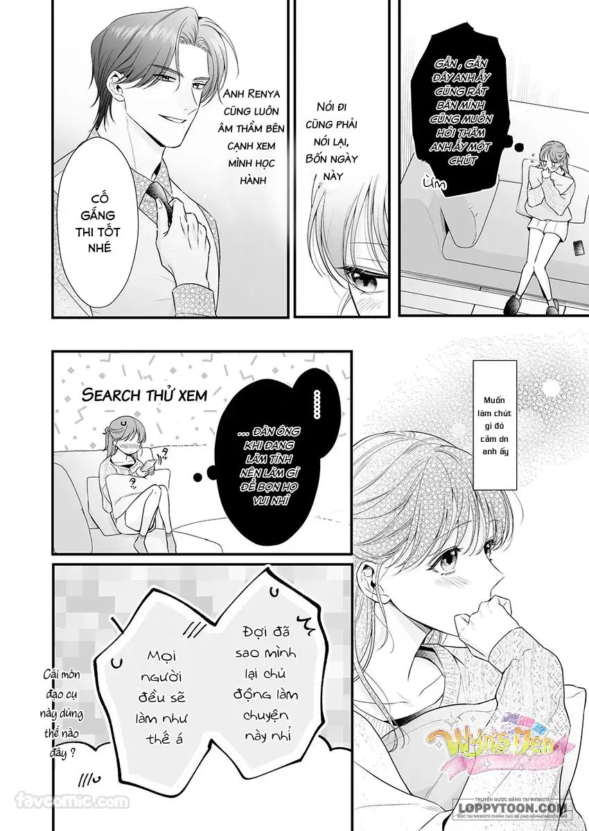 [21+] Cấm Dục Bạn Trai Xã Hội Đen – Và Cái Kết Khi Vào Khách Sạn. - Chap 1 - Trang 14