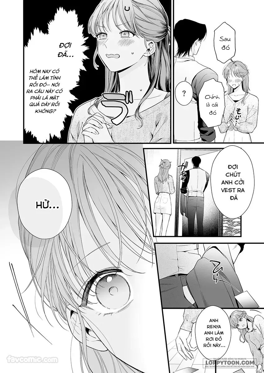 [21+] Cấm Dục Bạn Trai Xã Hội Đen – Và Cái Kết Khi Vào Khách Sạn. - Chap 1 - Trang 16