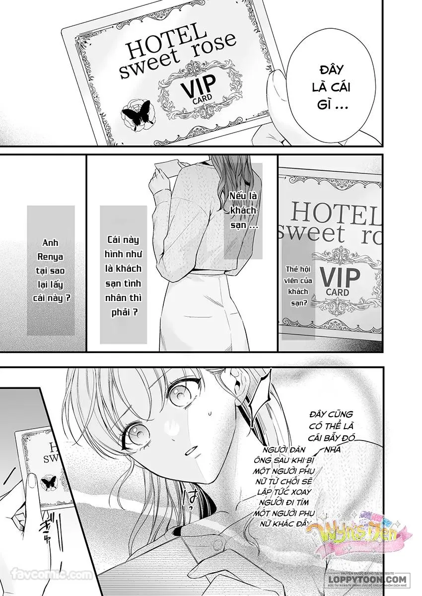[21+] Cấm Dục Bạn Trai Xã Hội Đen – Và Cái Kết Khi Vào Khách Sạn. - Chap 1 - Trang 17