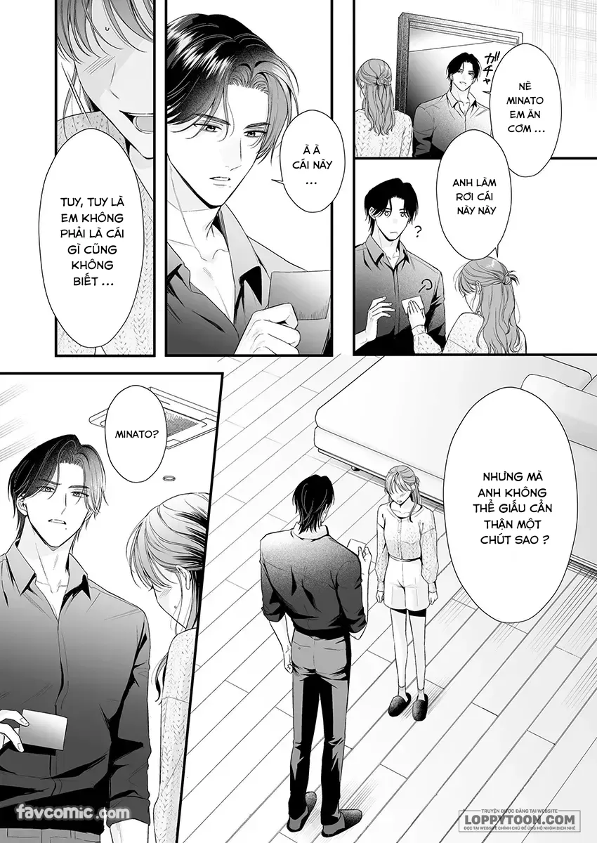 [21+] Cấm Dục Bạn Trai Xã Hội Đen – Và Cái Kết Khi Vào Khách Sạn. - Chap 1 - Trang 18