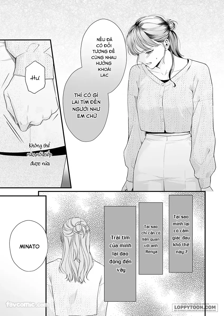 [21+] Cấm Dục Bạn Trai Xã Hội Đen – Và Cái Kết Khi Vào Khách Sạn. - Chap 1 - Trang 19