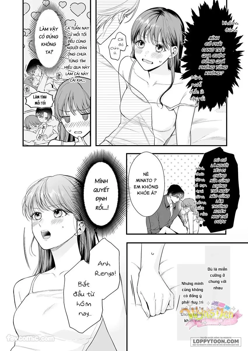 [21+] Cấm Dục Bạn Trai Xã Hội Đen – Và Cái Kết Khi Vào Khách Sạn. - Chap 1 - Trang 8