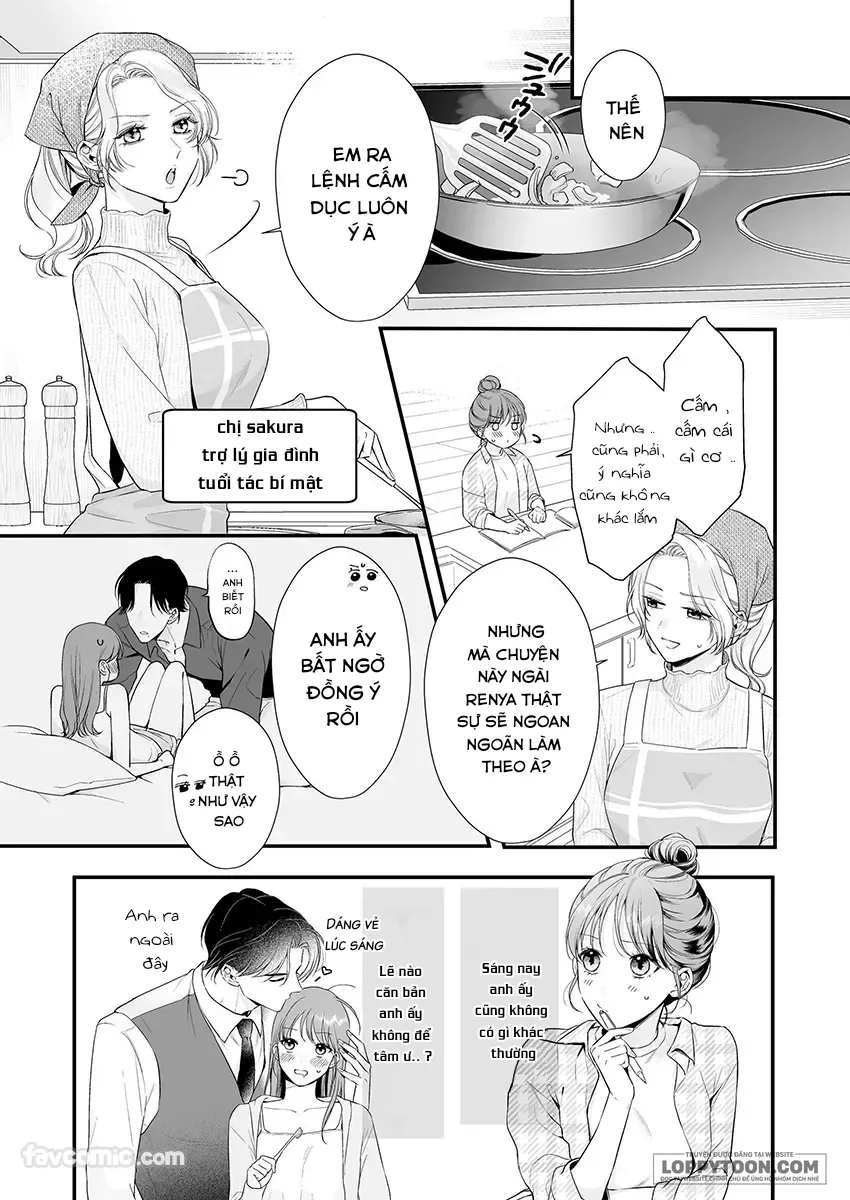 [21+] Cấm Dục Bạn Trai Xã Hội Đen – Và Cái Kết Khi Vào Khách Sạn. - Chap 1 - Trang 9