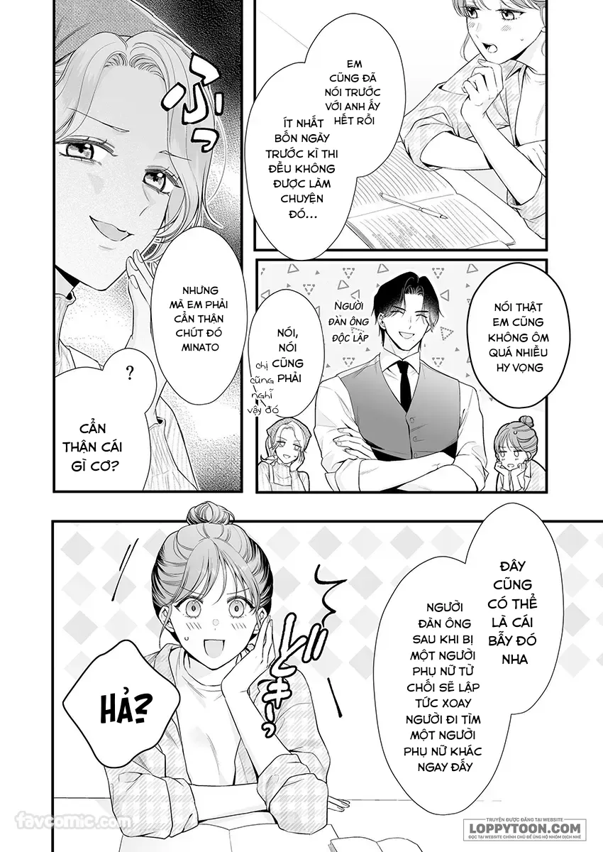 [21+] Cấm Dục Bạn Trai Xã Hội Đen – Và Cái Kết Khi Vào Khách Sạn. - Chap 1 - Trang 10