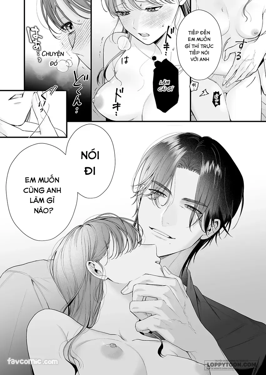 [21+] Cấm Dục Bạn Trai Xã Hội Đen – Và Cái Kết Khi Vào Khách Sạn. - Chap 2 - Trang 12