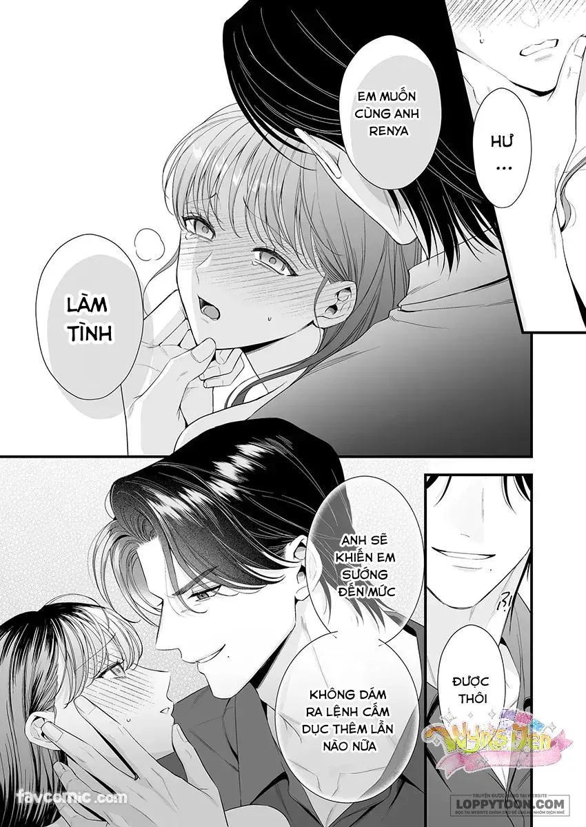 [21+] Cấm Dục Bạn Trai Xã Hội Đen – Và Cái Kết Khi Vào Khách Sạn. - Chap 2 - Trang 13